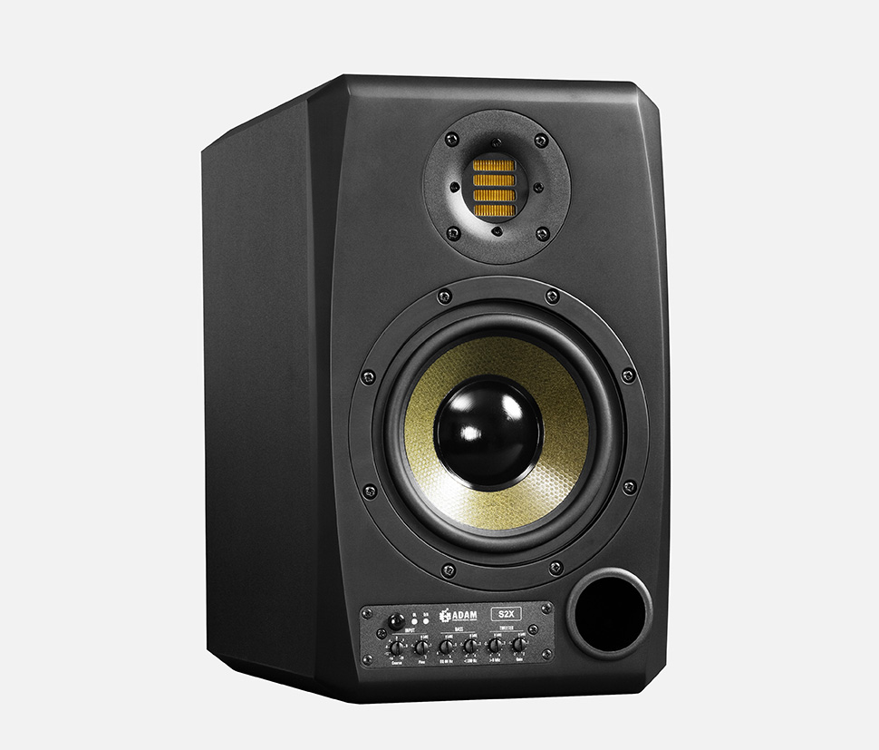 ADAM S2X اسپیکر مانیتورینگ