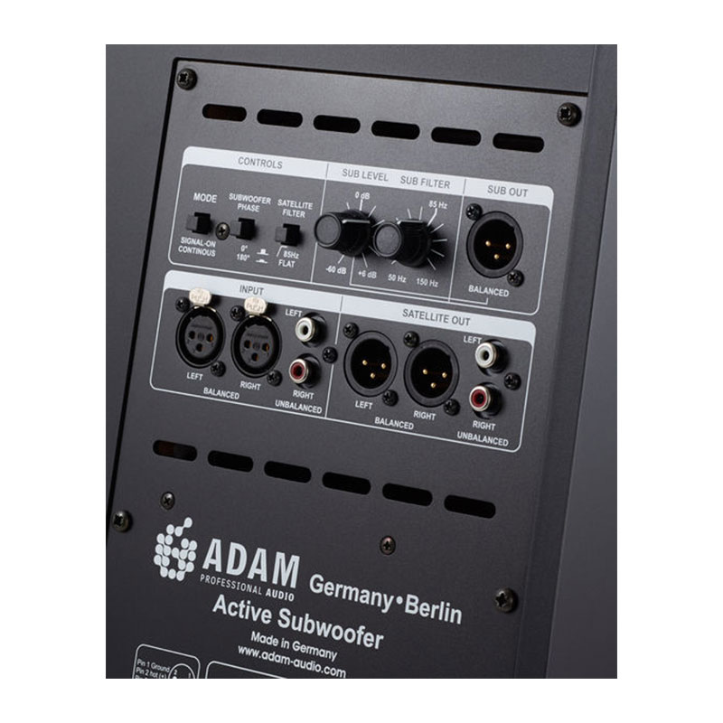 اسپیکر مانیتورینگ آدام آدیو ADAM Sub10 MK2
