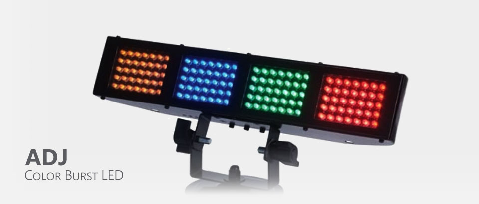ADJ Color Burst LED