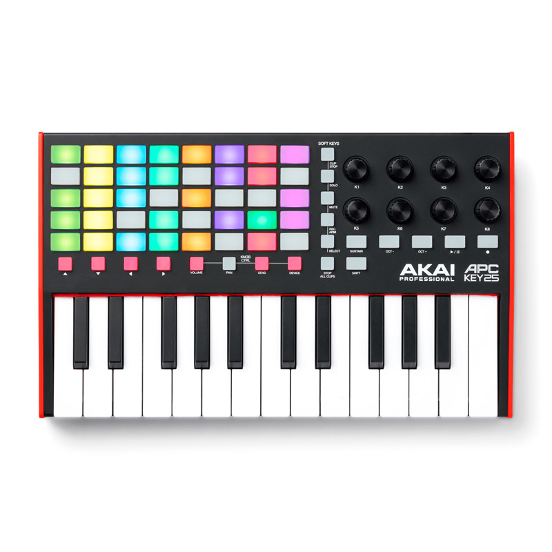 میدی کنترلر آکایی AKAI APC Key 25 MK2