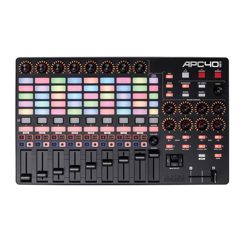 قیمت خرید فروش میدی کنترلر آکایی AKAI APC40 MK2