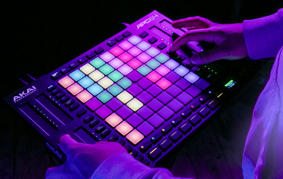 پد کنترلر AKAI APC64