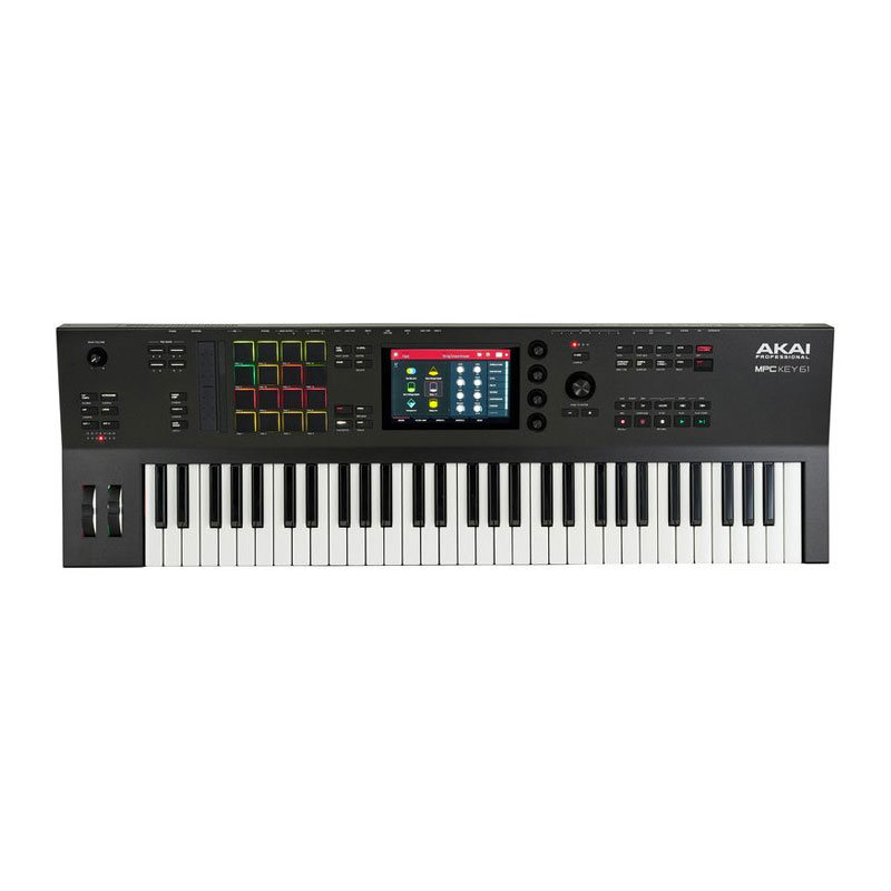 قیمت خرید فروش سینتی سایزر آکایی AKAI MPC Key 61