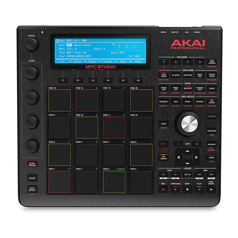 قیمت خرید فروش میدی کنترلر آکایی AKAI MPC Studio Black