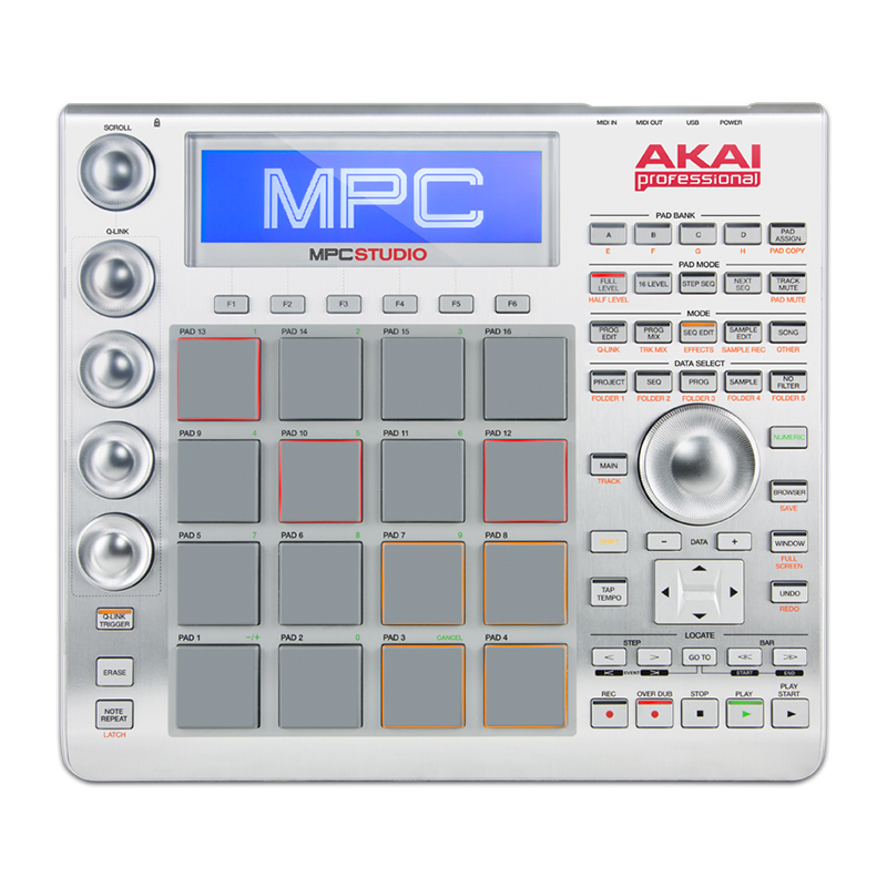 قیمت خرید فروش میدی کنترلر آکایی AKAI MPC Studio