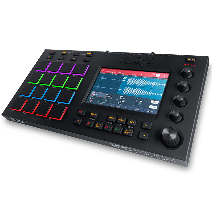 قیمت خرید فروش میدی کنترلر آکایی AKAI MPC Touch
