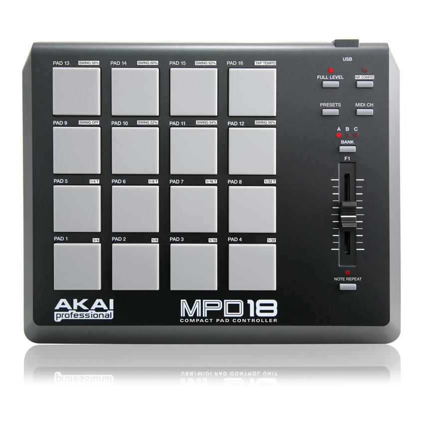 میدی کنترلر آکایی AKAI MPD18