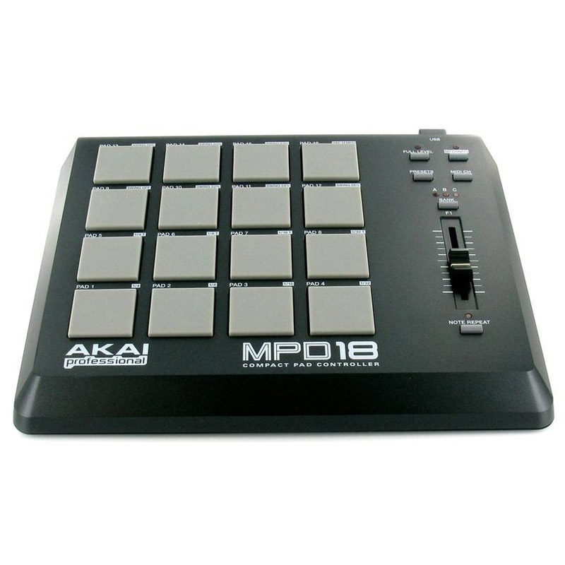 میدی کنترلر آکایی AKAI MPD18