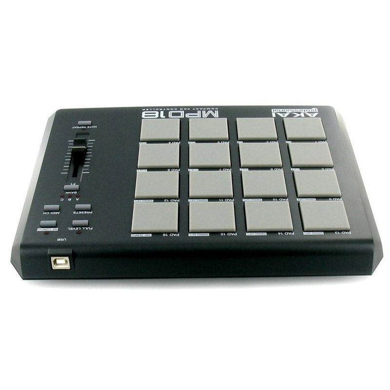 میدی کنترلر آکایی AKAI MPD18
