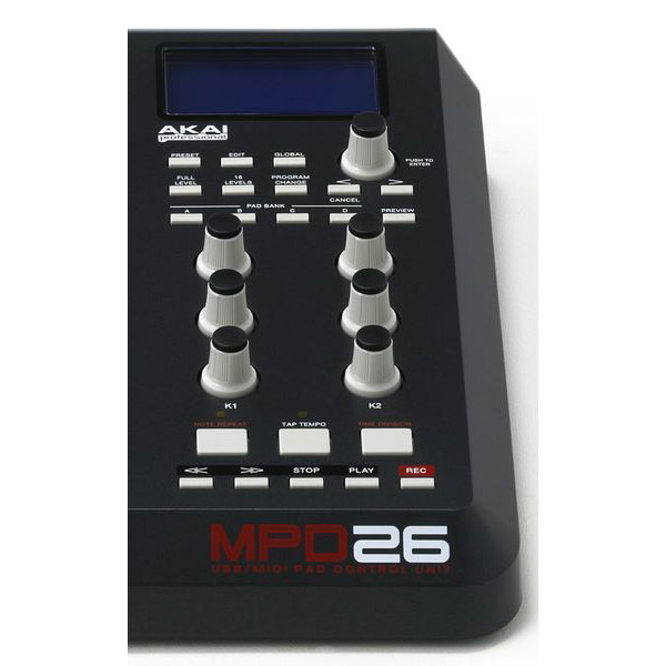 پد کنترلر آکایی AKAI MPD26