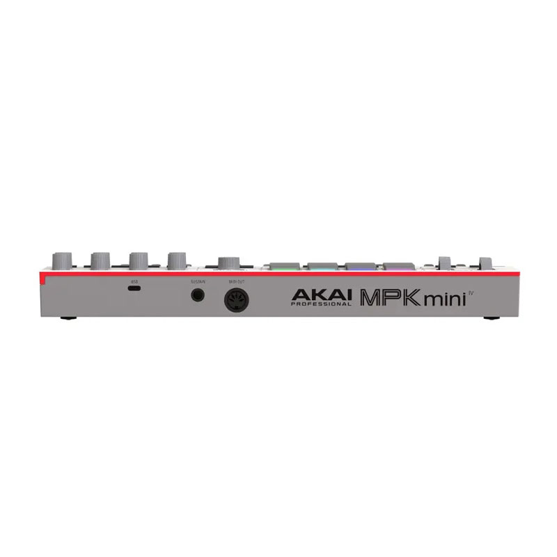 میدی کنترلر آکایی AKAI MPK mini IV White