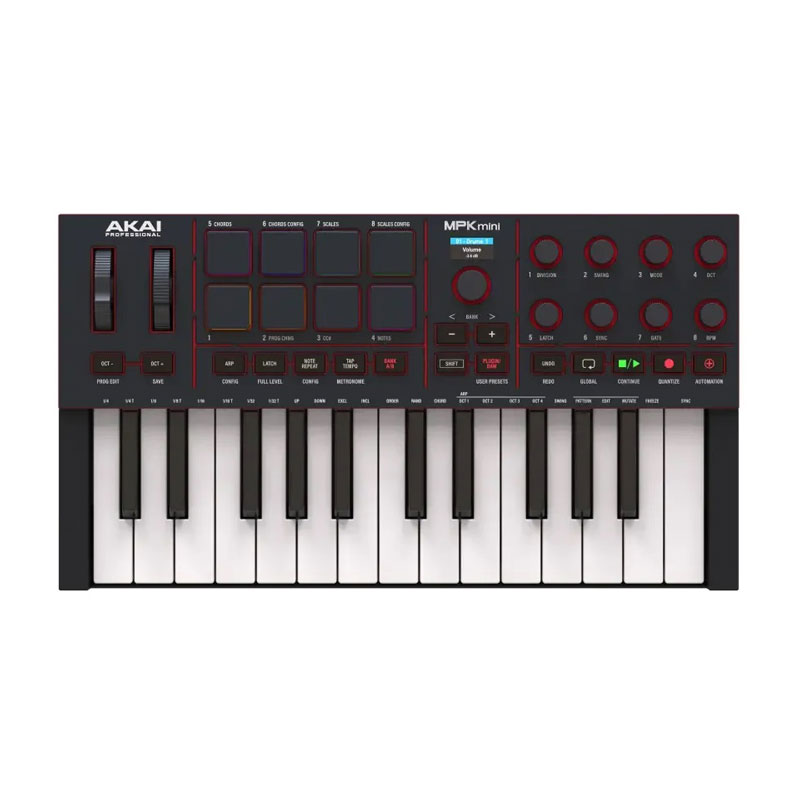 قیمت خرید فروش میدی کنترلر آکایی AKAI MPK mini IV