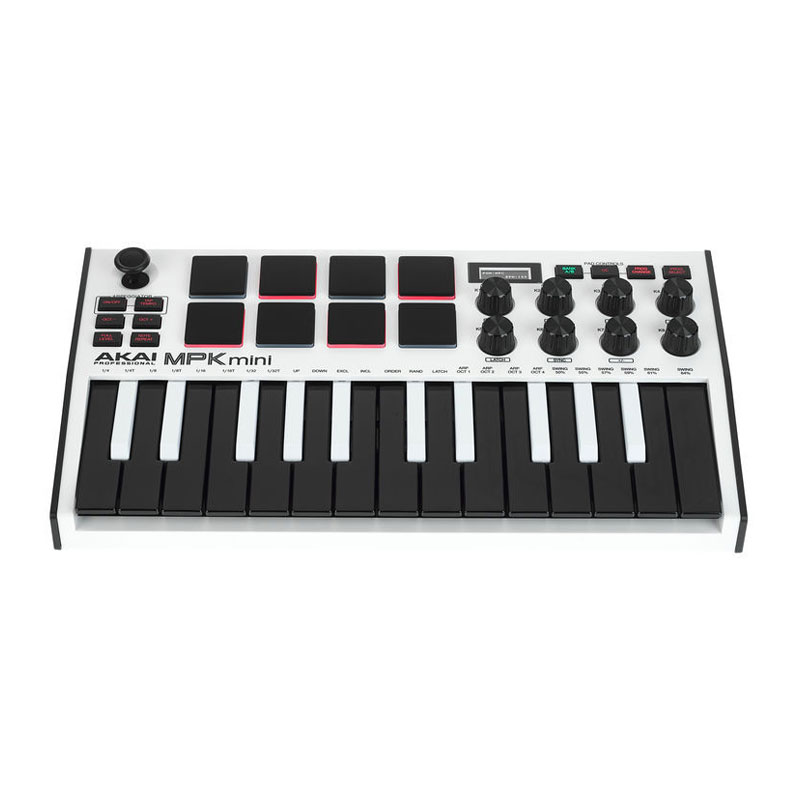 قیمت خرید فروش میدی کنترلر آکایی AKAI MPK Mini MK3 White