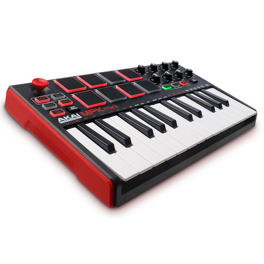 قیمت خرید فروش میدی کنترلر آکایی AKAI MPK Mini MKII