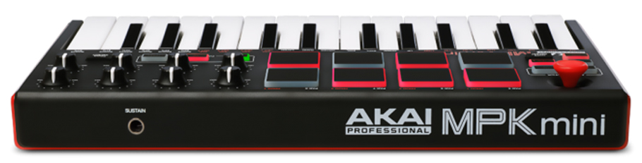 AKAI MPK Mini MKII میدی کنترلر