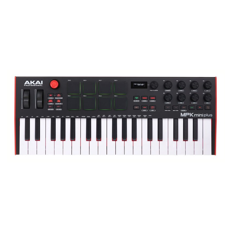 میدی کنترلر آکایی AKAI MPK Mini Plus