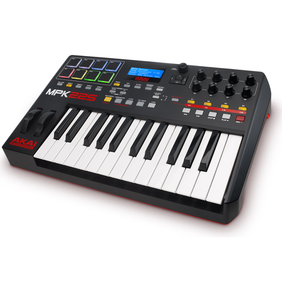 قیمت خرید فروش میدی کنترلر آکایی AKAI MPK225