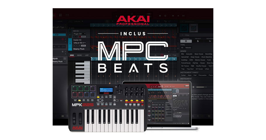 میدی کنترلر AKAI MPK225