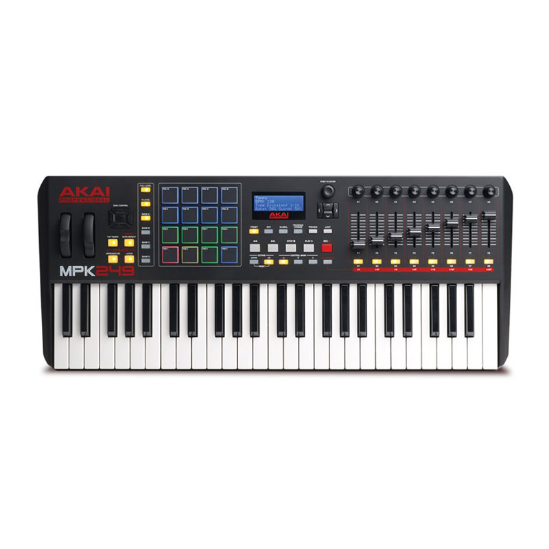 قیمت خرید فروش میدی کنترلر آکایی AKAI MPK249