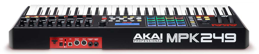 AKAI MPK249 میدی کنترلر