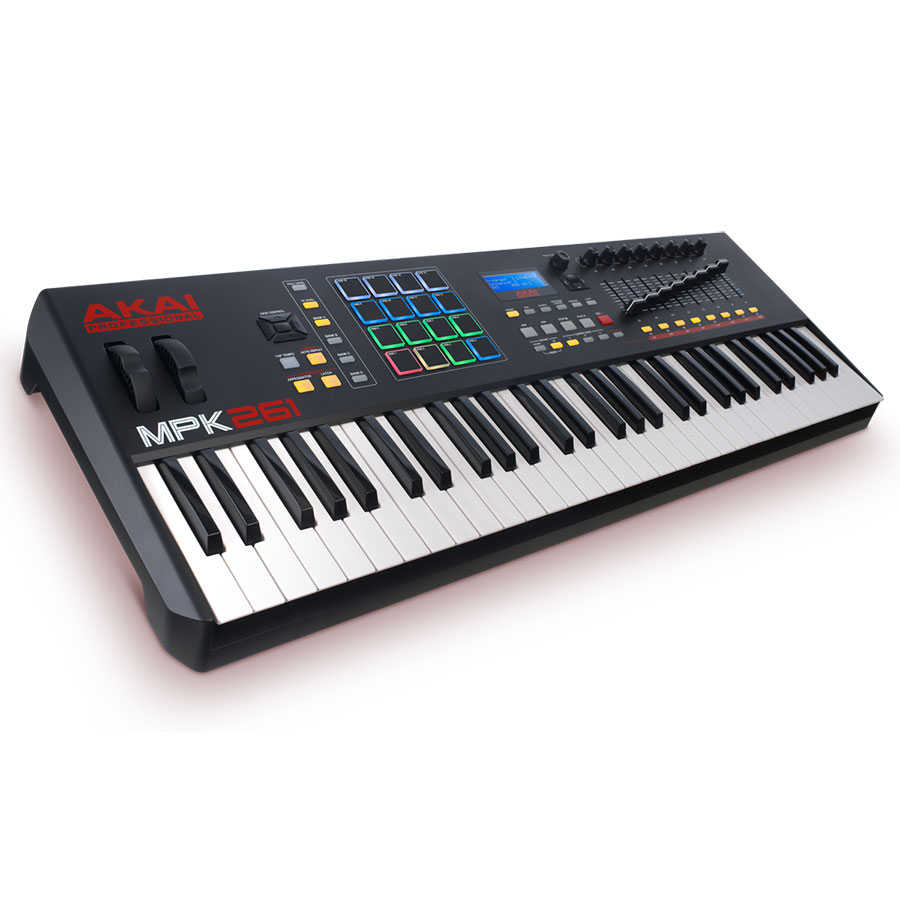 قیمت خرید فروش میدی کنترلر آکایی AKAI MPK261
