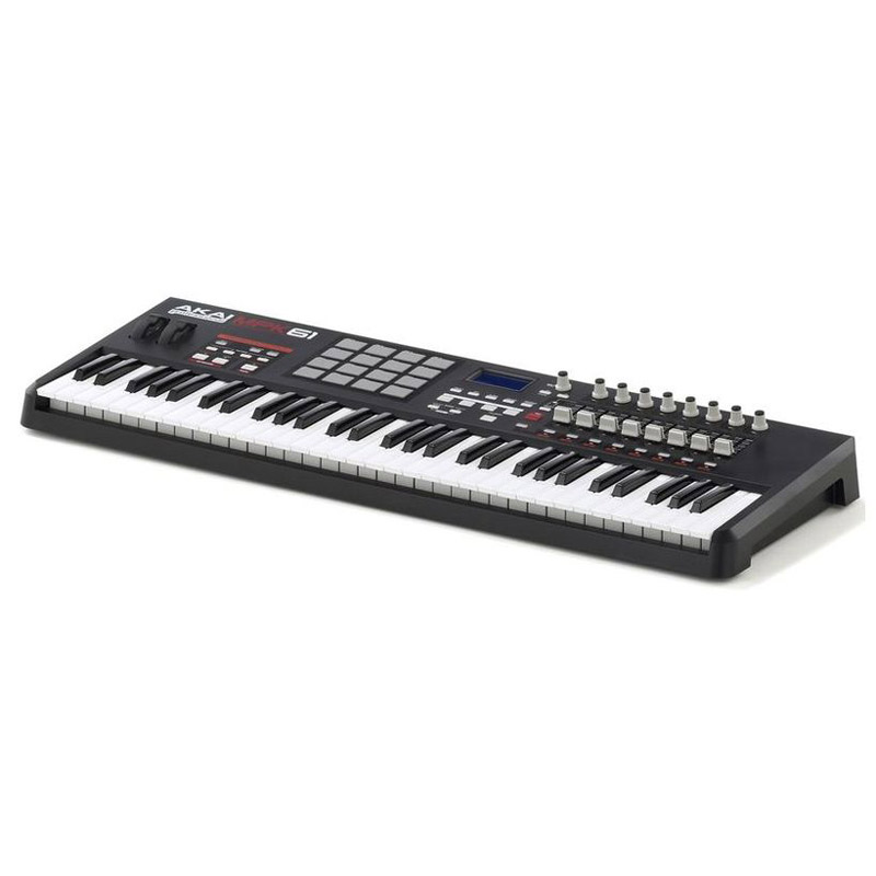 میدی کنترلر آکایی AKAI MPK61