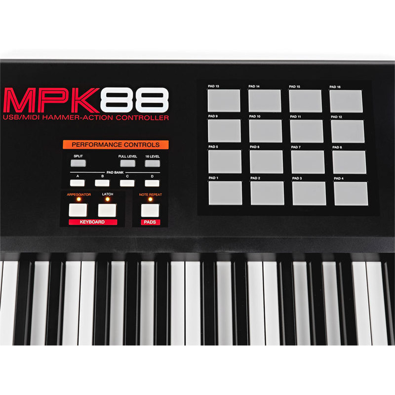 میدی کنترلر آکایی AKAI MPK88