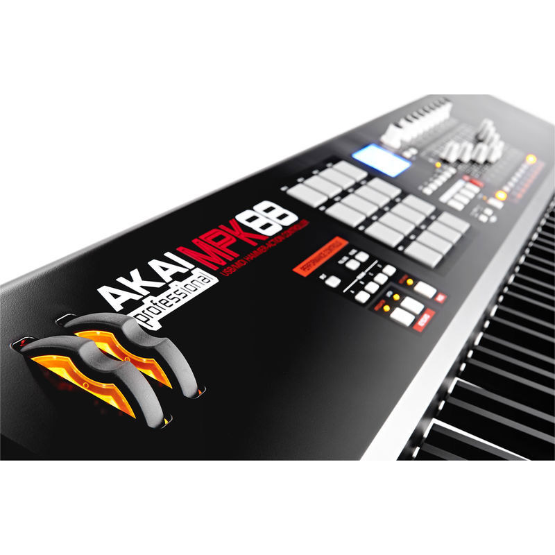 میدی کنترلر آکایی AKAI MPK88
