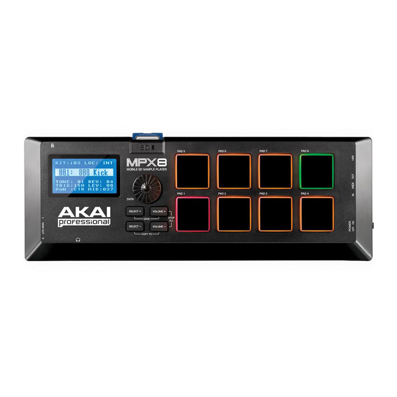 قیمت خرید فروش پد کنترلر آکایی AKAI MPX8