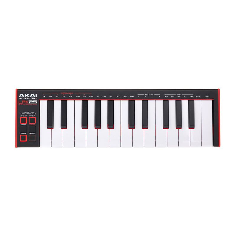 قیمت خرید فروش میدی کنترلر آکایی AKAI Professional LPK25 MKII