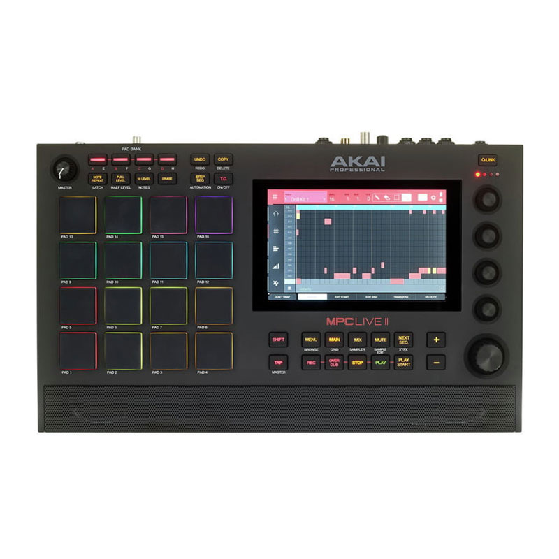 دی جی کنترلر آکایی AKAI Professional MPC Live II