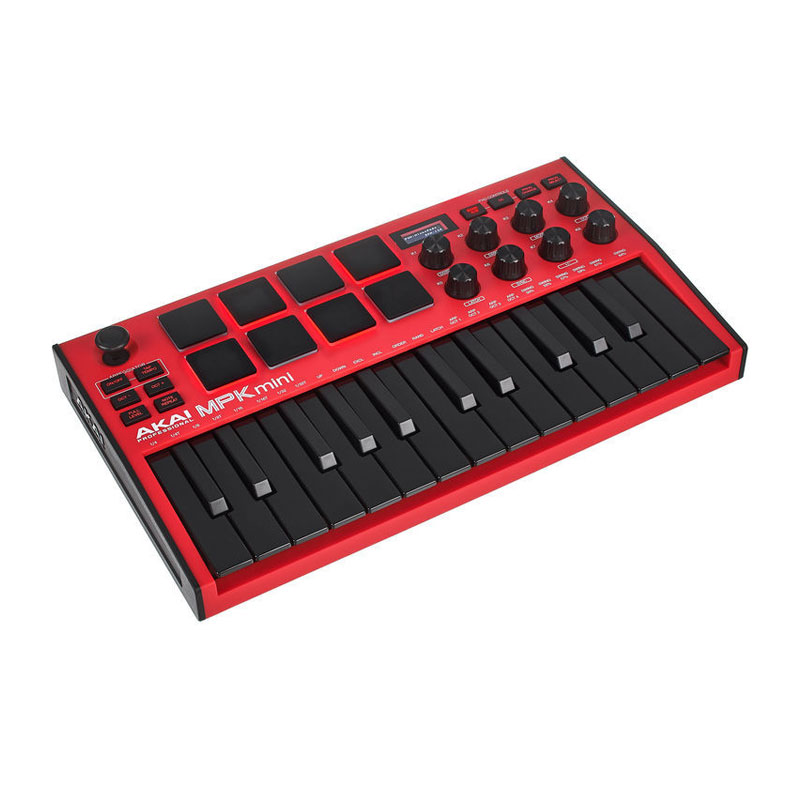 قیمت خرید فروش میدی کنترلر آکایی AKAI MPK Mini MK3 Red