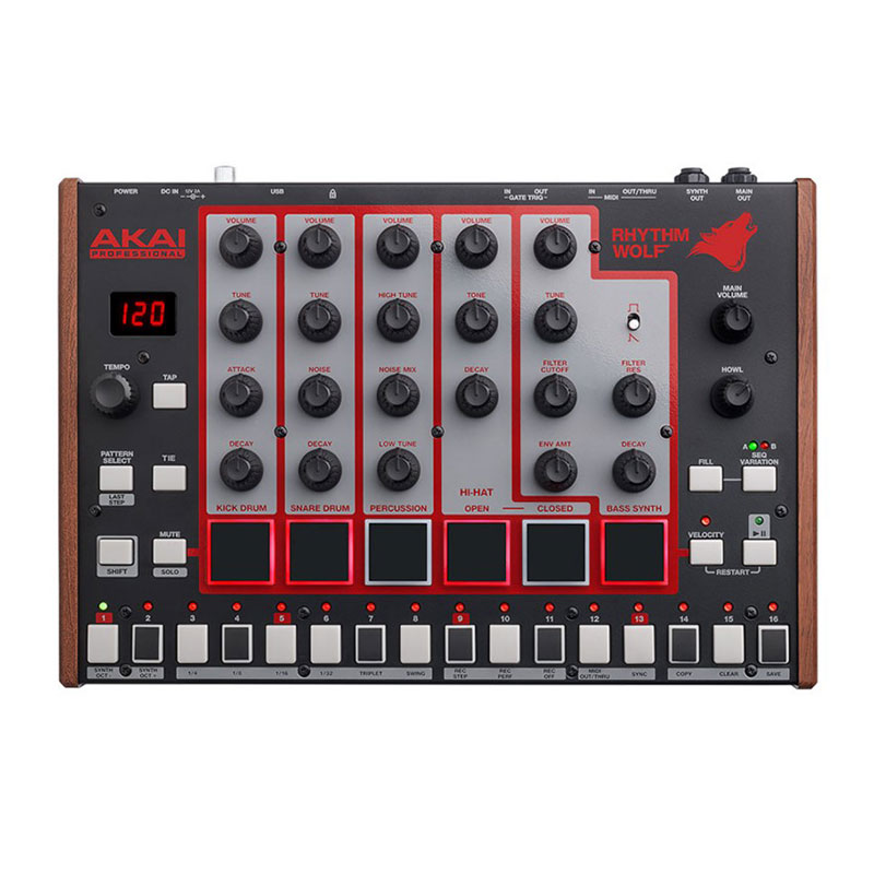 قیمت خرید فروش میدی کنترلر آکایی AKAI Rhythm Wolf