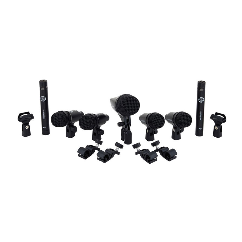 میکروفون درامز ای کی جی AKG Drum Set Session 1 Microphone Set