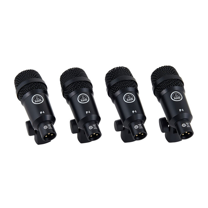 میکروفون درامز ای کی جی AKG Drum Set Session 1 Microphone Set