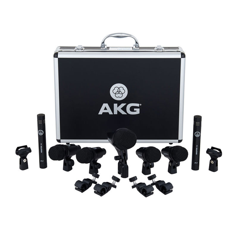میکروفون درامز ای کی جی AKG Drum Set Session 1 Microphone Set