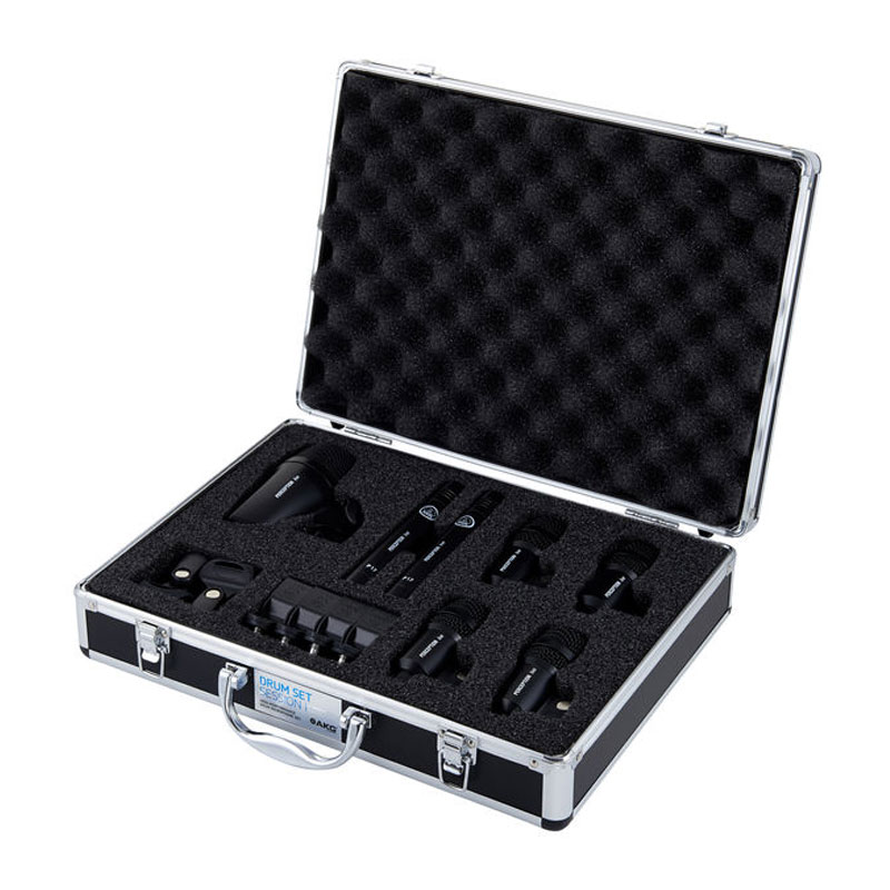میکروفون درامز ای کی جی AKG Drum Set Session 1 Microphone Set