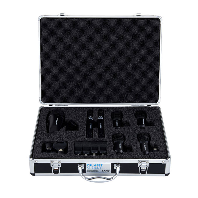 میکروفون درامز ای کی جی AKG Drum Set Session 1 Microphone Set
