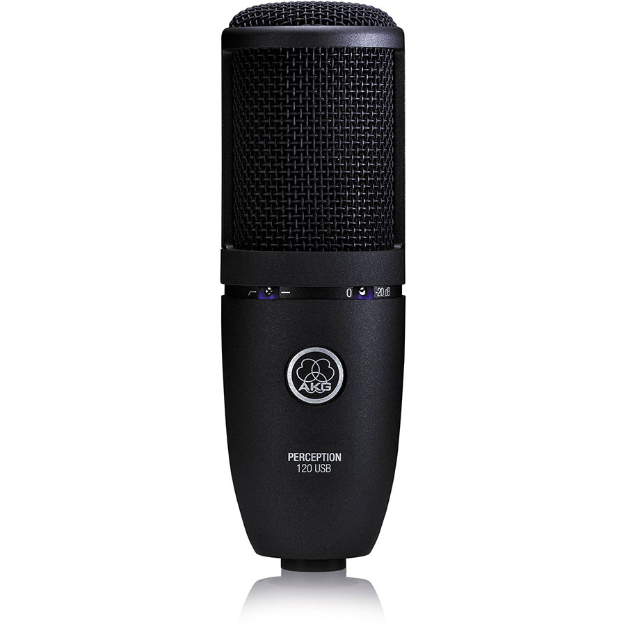 قیمت خرید فروش میکروفن ای کی جی AKG Perception 120 USB