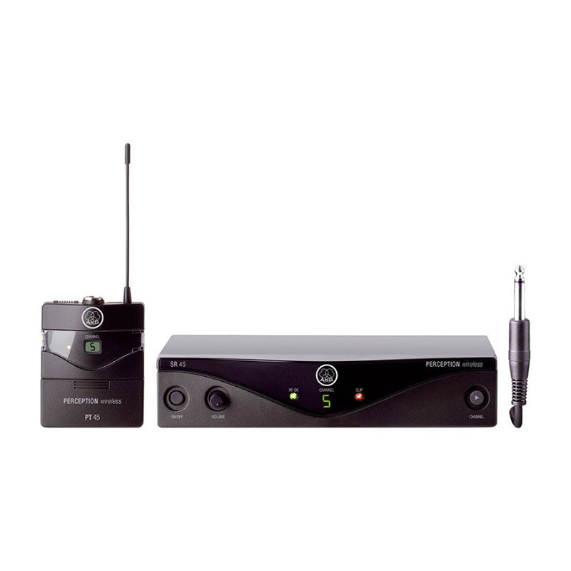 قیمت خرید فروش میکروفن بیسیم ای کی جی AKG Perception WMS 45 Instrumental Set