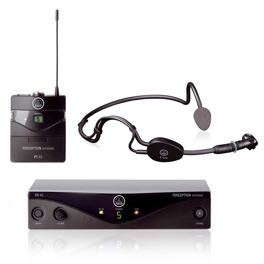 میکروفن بیسیم ای کی جی AKG Perception WMS 45 Sport Set