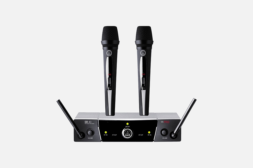AKG WMS 40 Dual میکروفن بیسیم AKG WMS 40 Dual میکروفن بیسیم