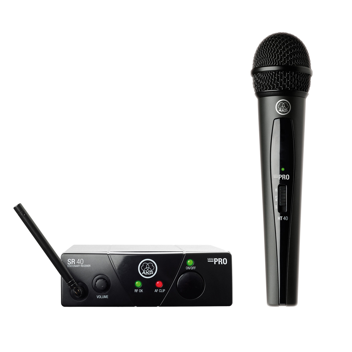 میکروفن بیسیم ای کی جی AKG WMS 40 Mini