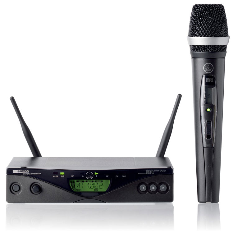 قیمت خرید فروش میکروفن بیسیم ای کی جی AKG WMS 450 Vocal Set D5