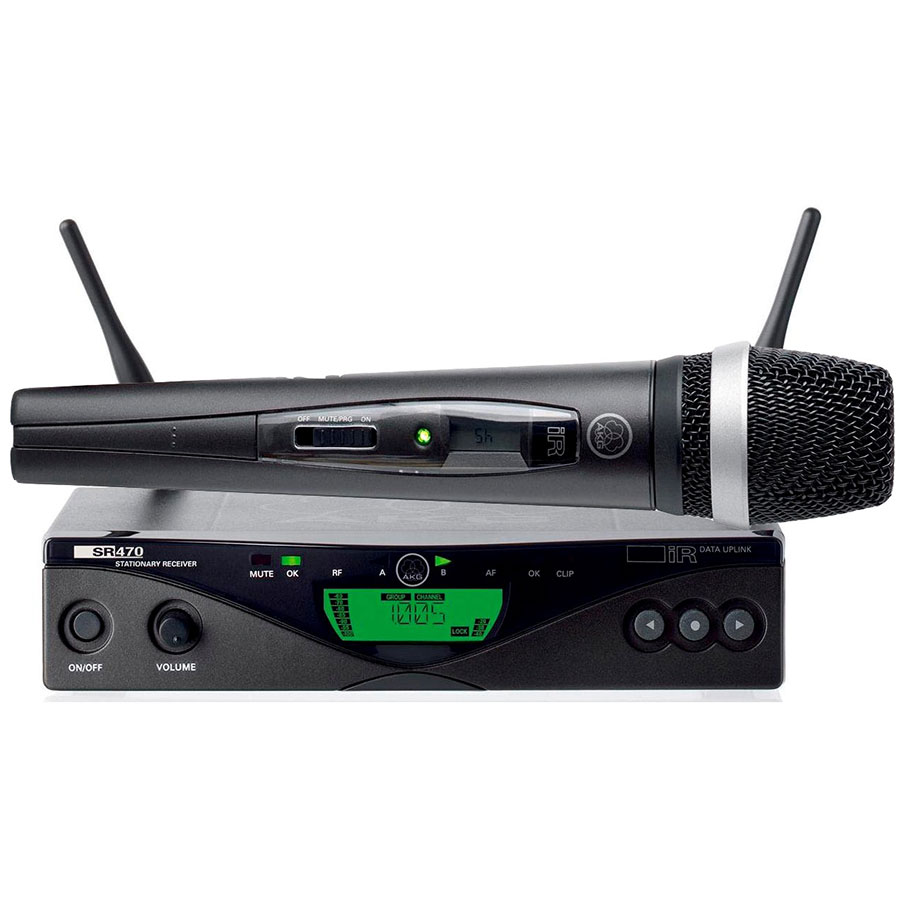 میکروفن بیسیم ای کی جی AKG WMS 450 Vocal Set D5
