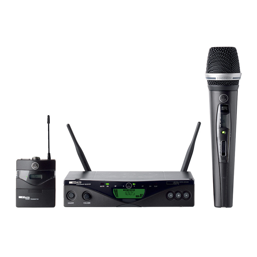 میکروفن بیسیم ای کی جی AKG WMS 470