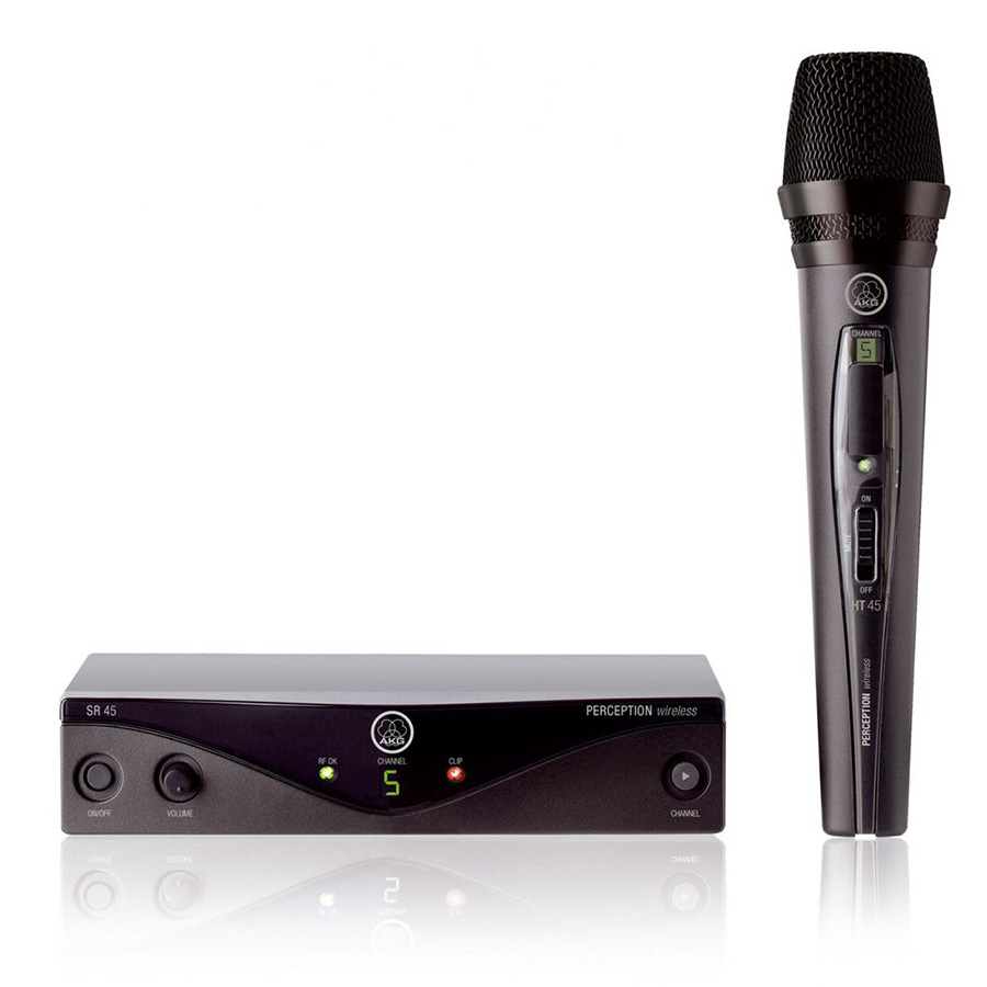 قیمت خرید فروش میکروفن بیسیم ای کی جی AKG WMS45 Perception Wireless Vocal Set
