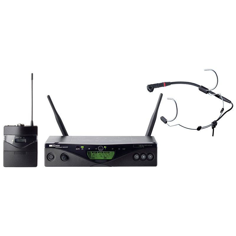 قیمت خرید فروش میکروفن بیسیم ای کی جی AKG WMS450 Headworn Set
