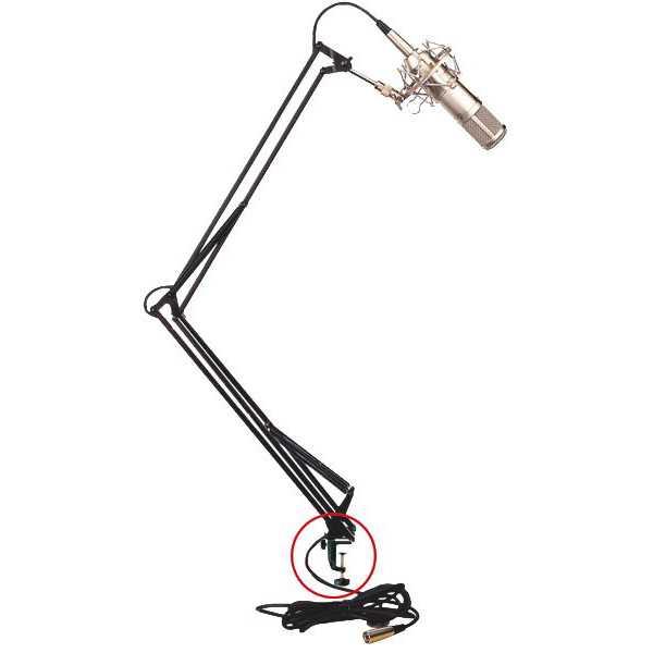 پایه میکروفن آلکترون Alctron MA601