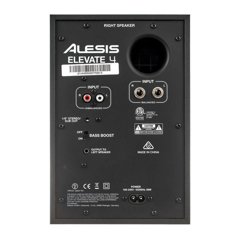 اسپیکر مانیتورینگ السیس Alesis Elevate 4
